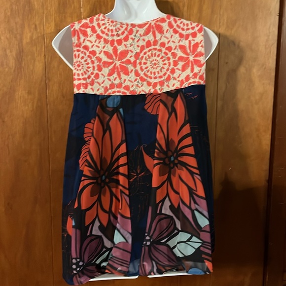 Desigual Sleeveless Blouse size Medium - Picture 7 of 12